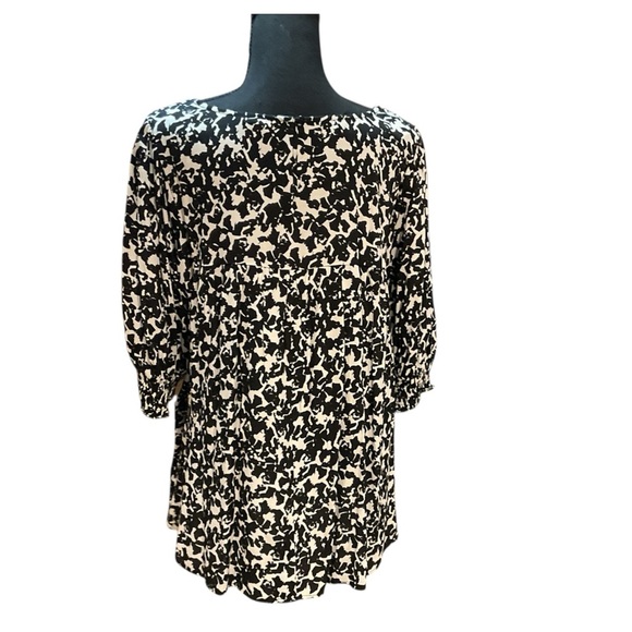 TERRA & SKY SIZE 2X WOMENS PULLOVER BLOUSE, NEVER WORN. - Picture 2 of 3